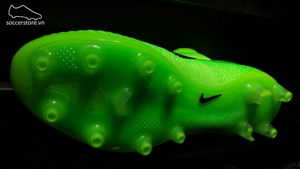 nike superfly neon green
